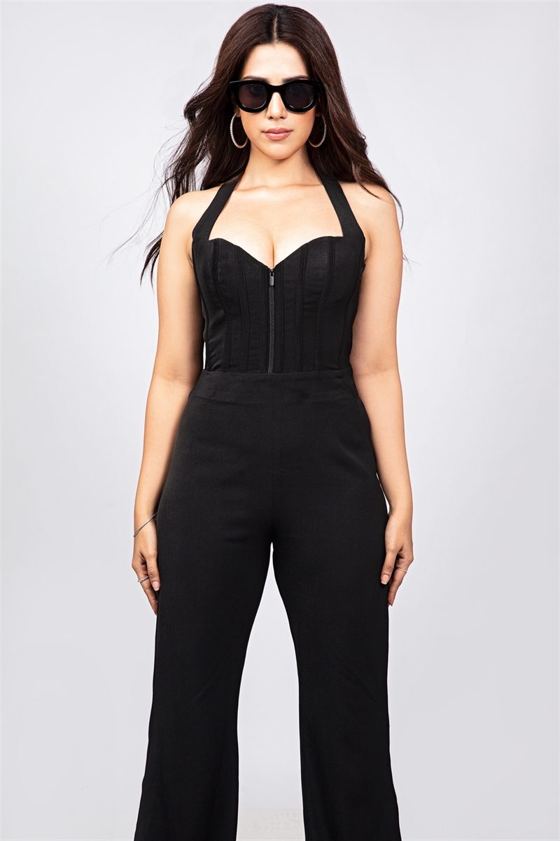 Buy MY SEXY ATTIRE BLACK JUMPSUIT for Women Online in India
